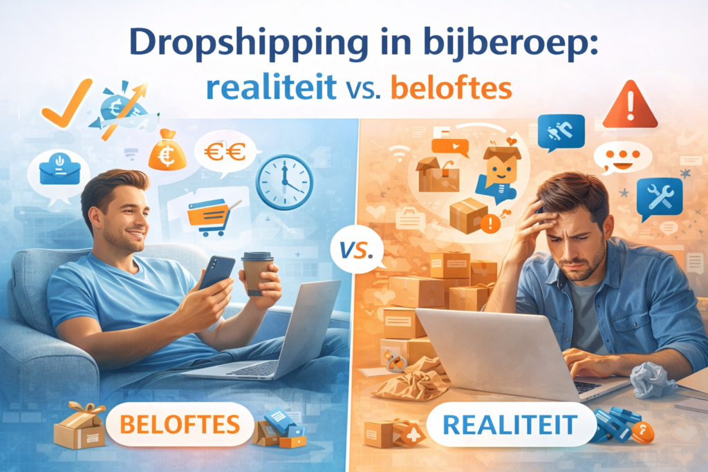 Dropshipping in a secondary occupation