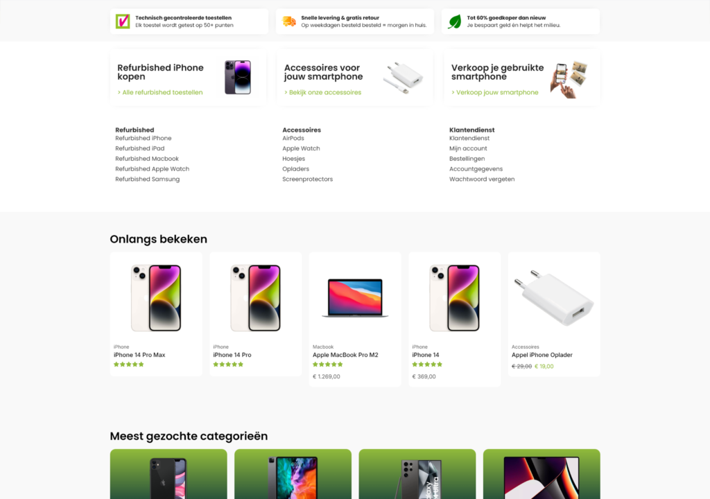 Beheer en opvolging van uw webshop overnemen