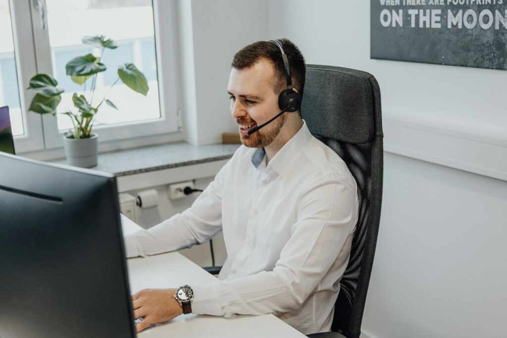 Live chat: support for webshops